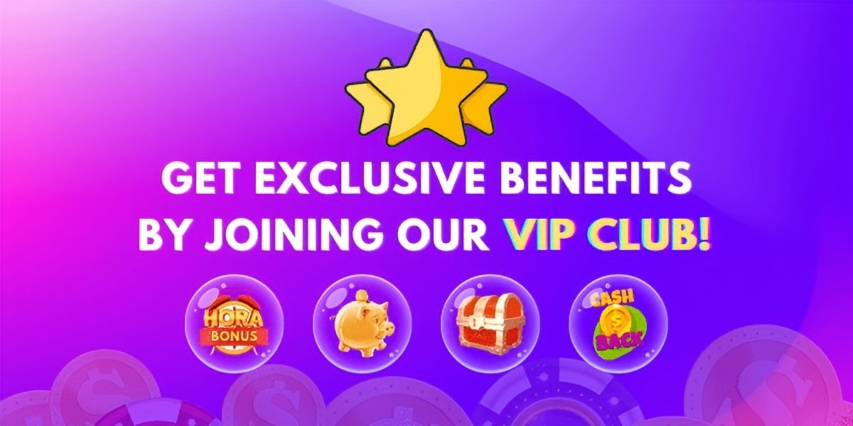 Promo banner with a bonus headline and colorful arcade game art